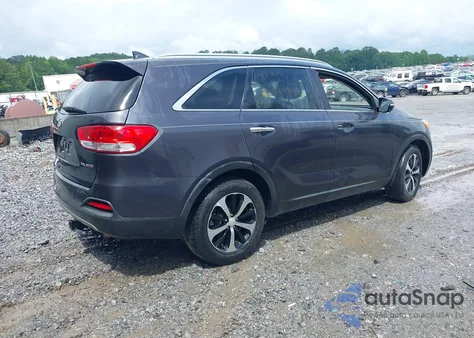 2016 Kia Sorento 2.0T Ex from USA, damaged, VIN 5XYPH4A17GG015878